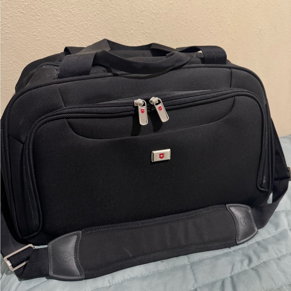 Victorinox Black Duffel Bag